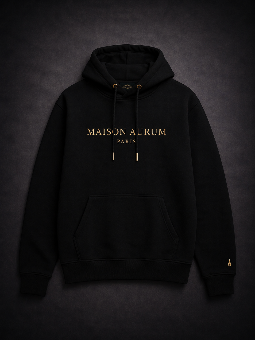 Pull Hoodie Signature Maison Aurum Paris