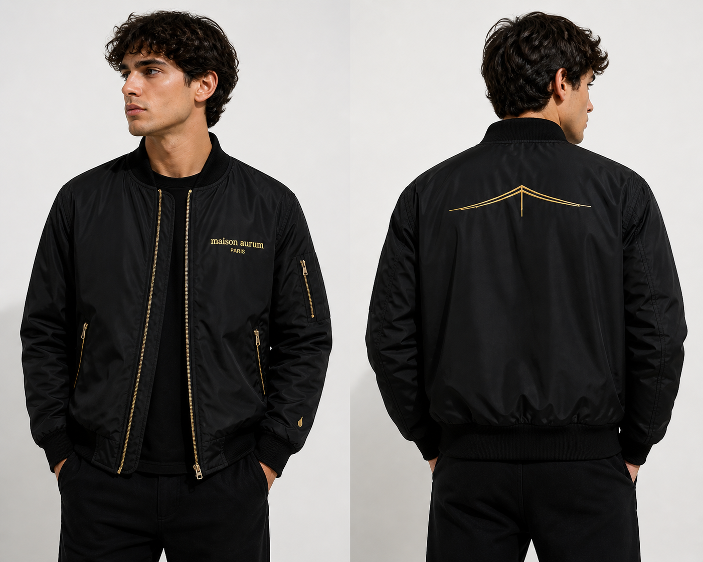 Jacket Aurum Signature