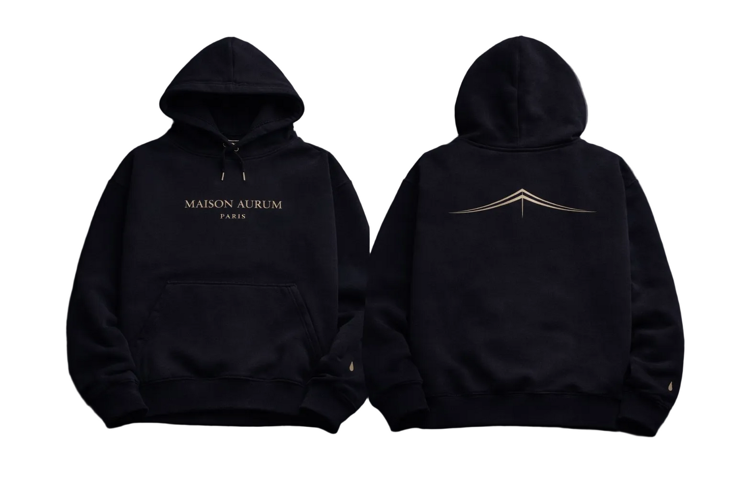 Pull Hoodie Signature Maison Aurum Paris