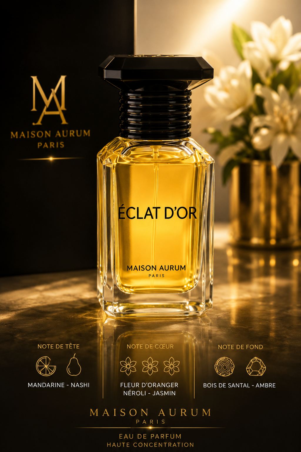 ÉCLAT D'OR -Eau de Parfum - 55 ml