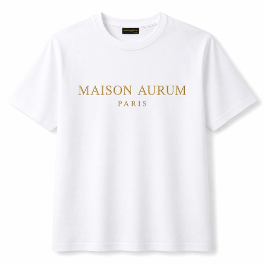 Tee shirt Maison Aurum Paris