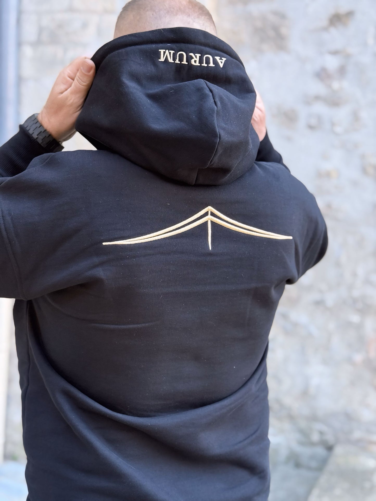 Pull Hoodie Classic Maison Aurum Paris