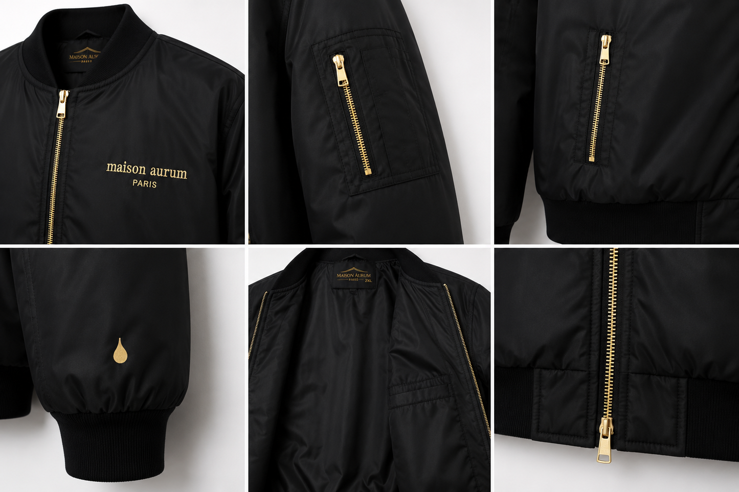 Jacket Aurum Signature