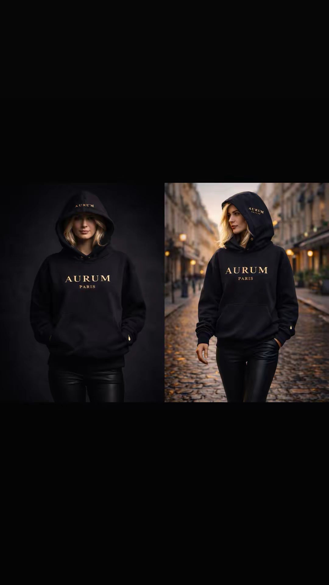 Pull Hoodie Classic Maison Aurum Paris